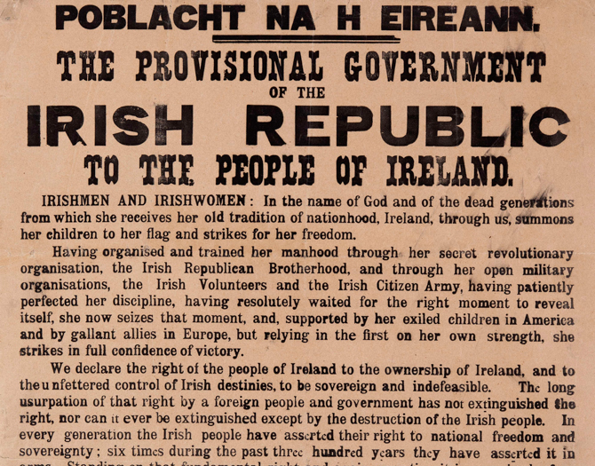 Irish Historical Documents & Artefacts